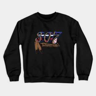 307 (Brown) Crewneck Sweatshirt